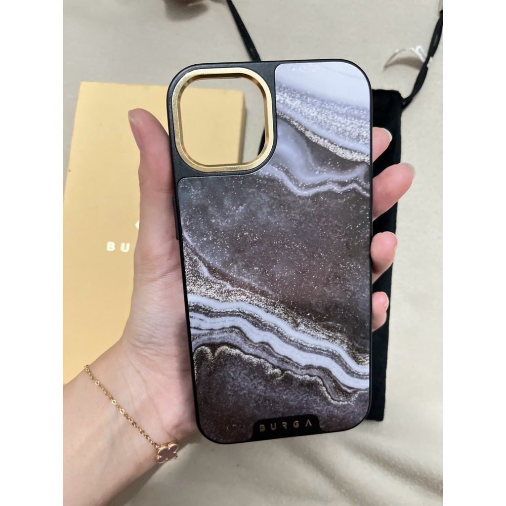 preloved case burga elite iphone 13/14