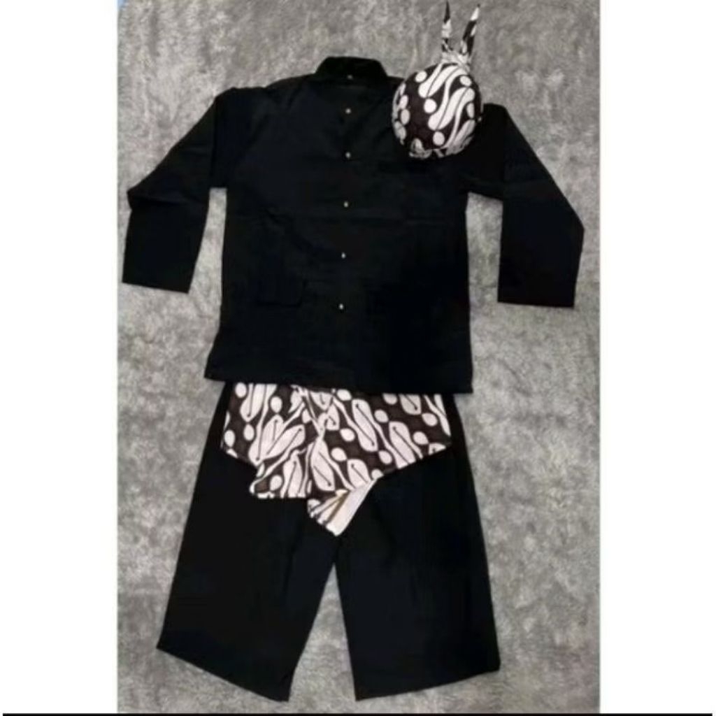 sinartunggalshop - ￼Basofi malangan/baju adat jawa timur Anak-anak