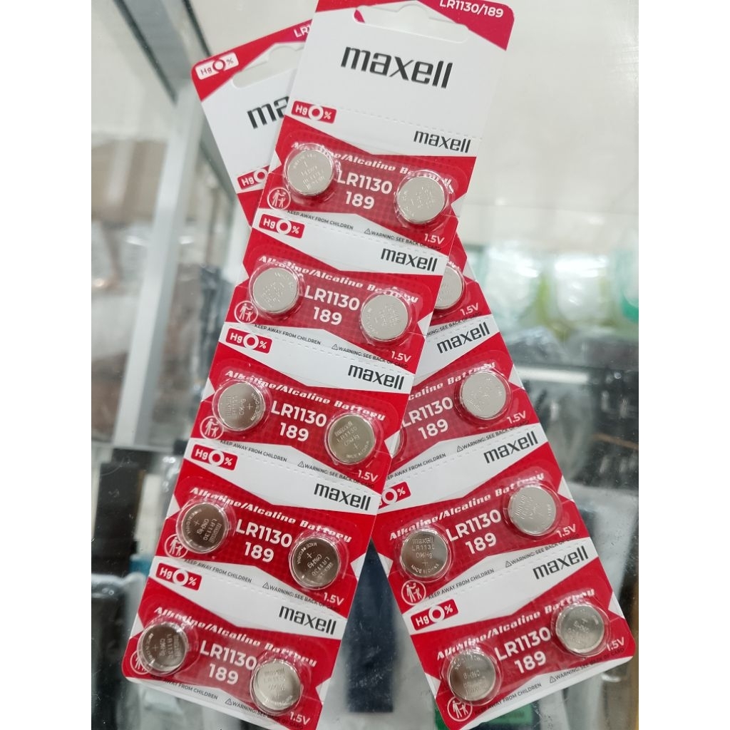 batre jam tangan maxell 1130 batre jam tangan 189 original ori