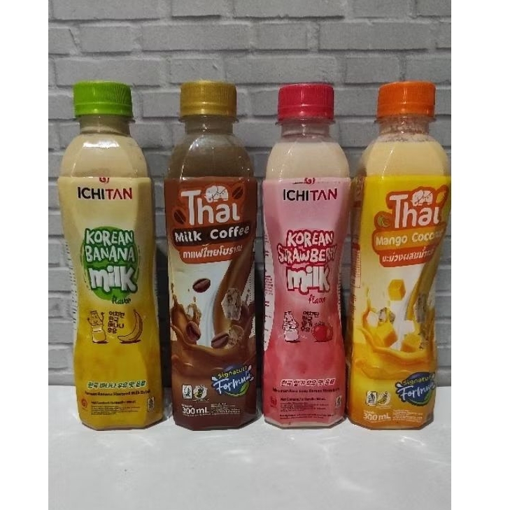 

Ichitan Minuman Kemasan Botol 300ml minus