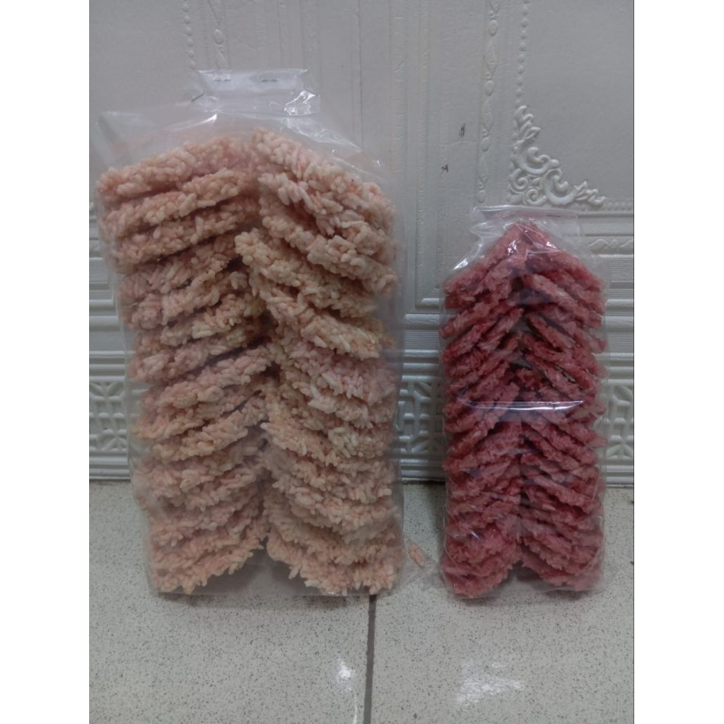 

Rangginang bandung 1kg terasi,original,pedas,manis 1 kg