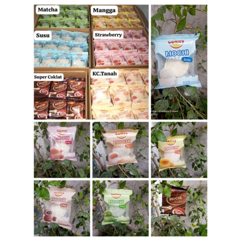 

Conley Mochi mini Taburan Kelapa 60pcs