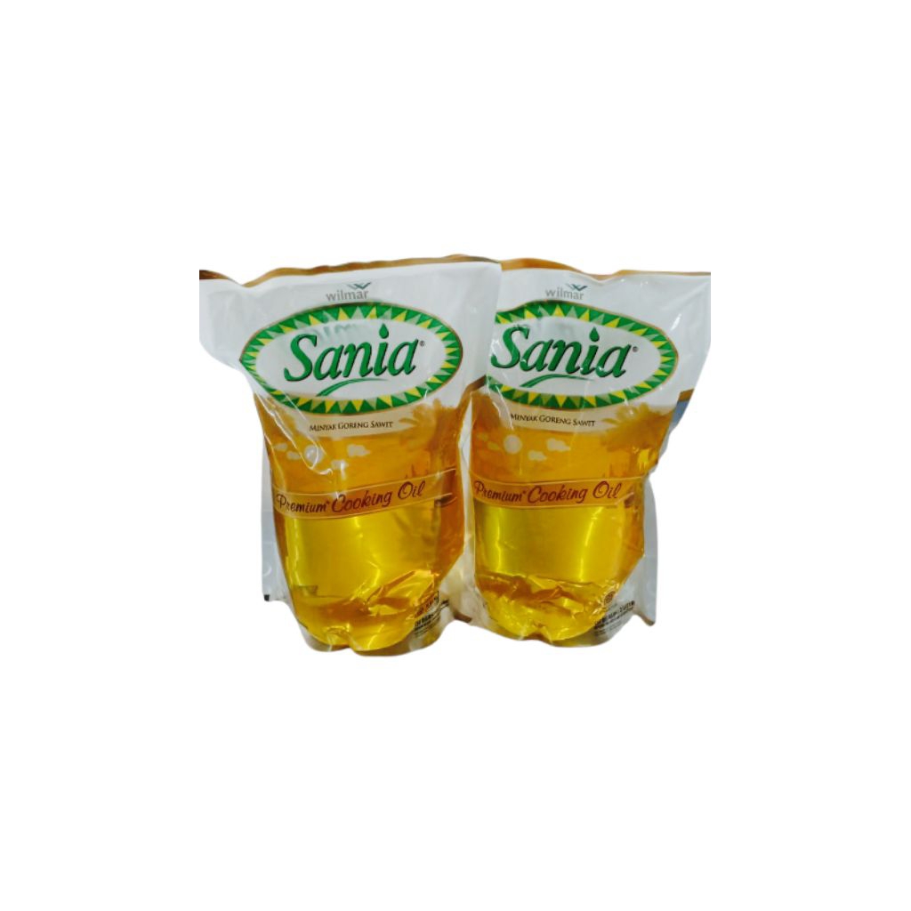 

Sania Minyak Goreng Sawit Premium | Cooking Oil Pouch 2L