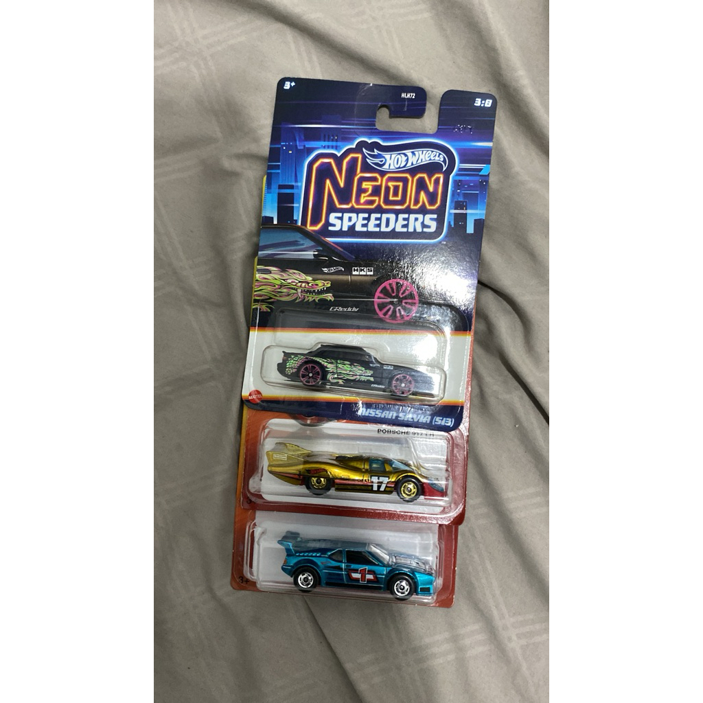 HOT WHEELS THE HOT ONES