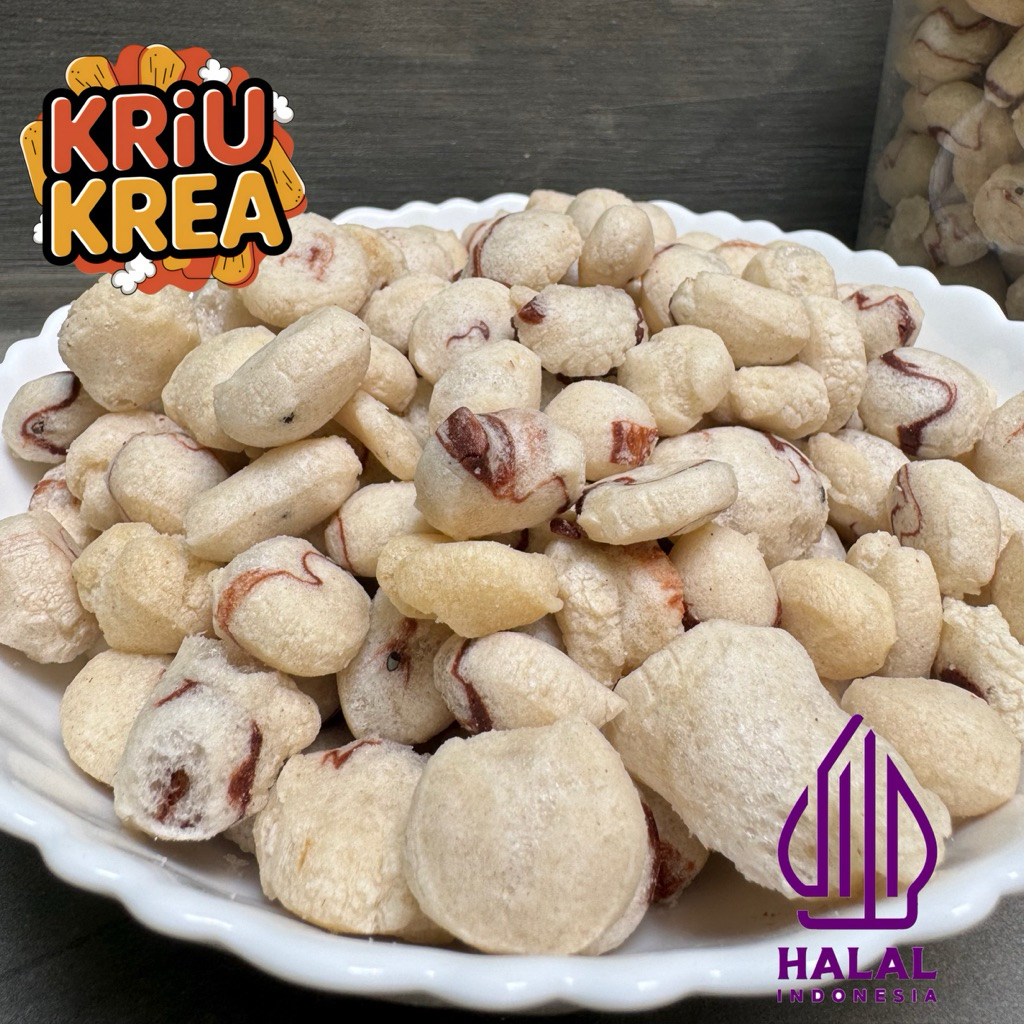 

Moto gareng / kerupuk manis / jajanan jadul 1kg snack food camilan
