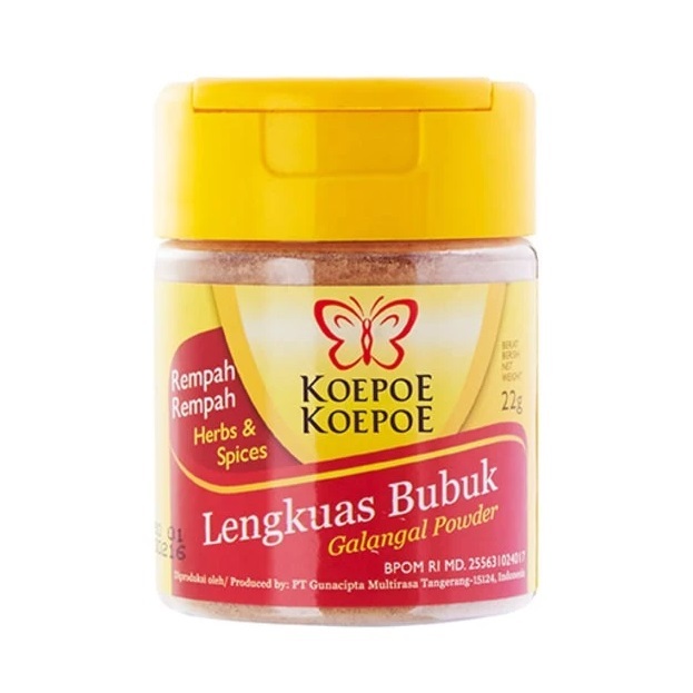 

KOEPOE KOEPOE LENGKUAS BUBUK 22 G - BUMBU DAPUR