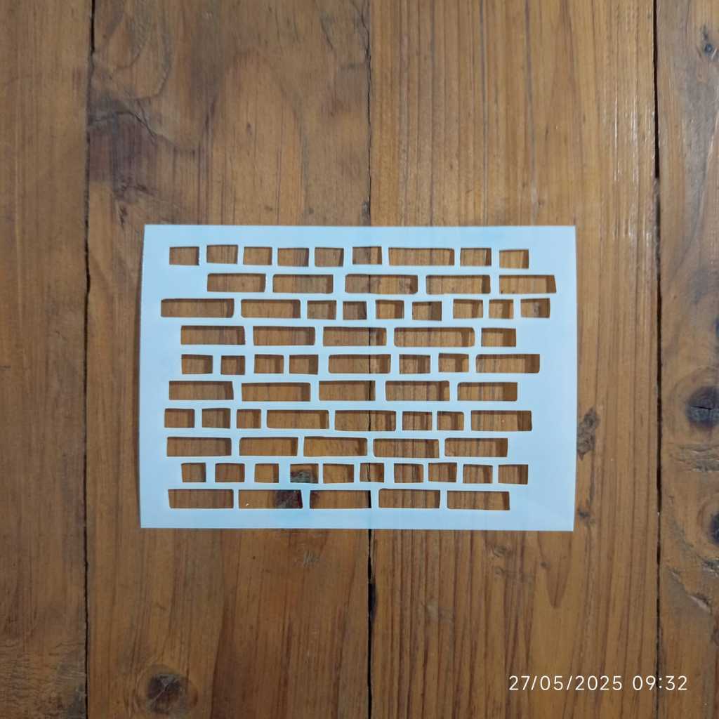 

Bcalleigh Stencil Mini Pattern Ukuran A6 (10,5 x 14,8 cm)