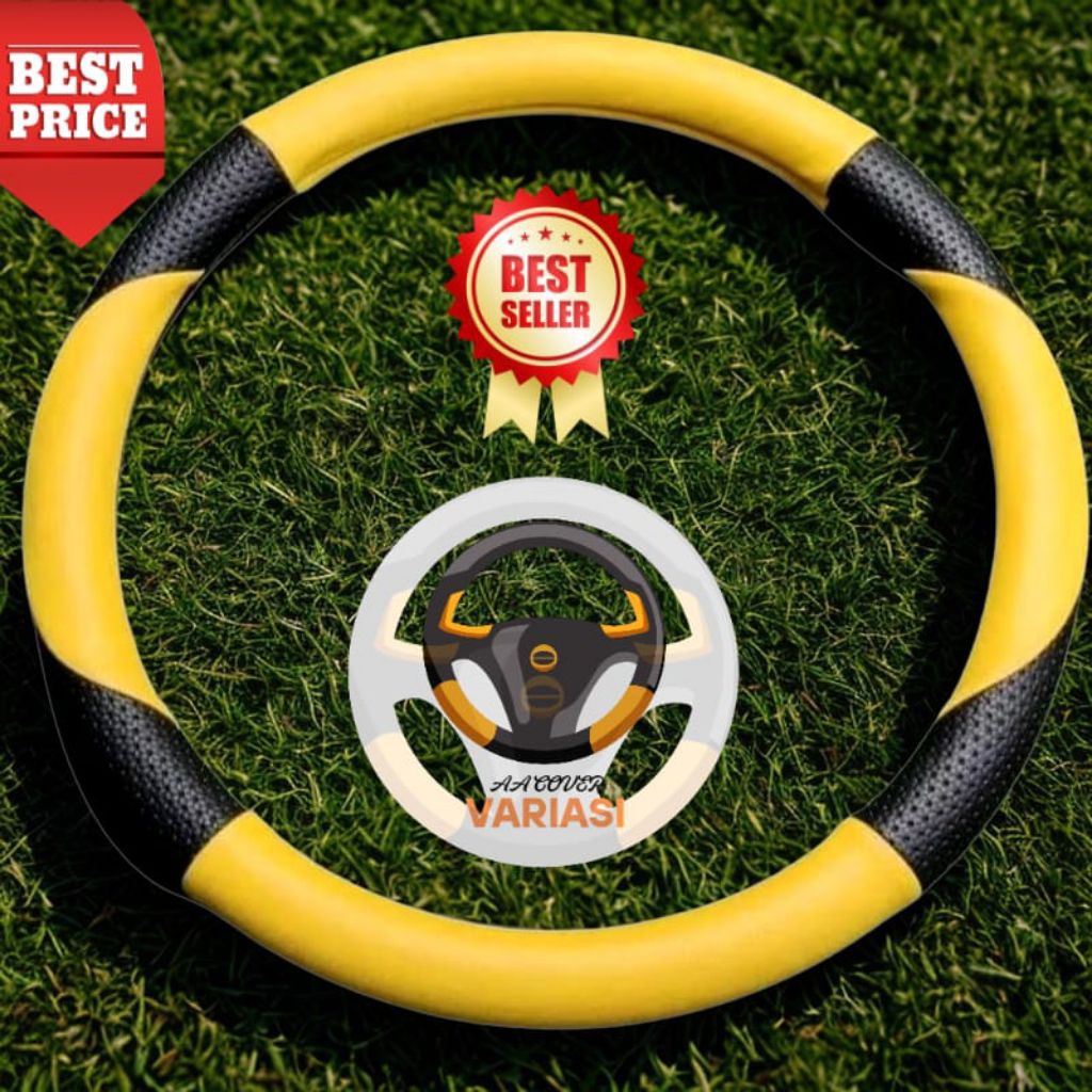 Discount Sarung Stir / Cover Stir Mobil Feroza Pengaman Stir Variasi Sabit Untuk Jeep Feroza Dan