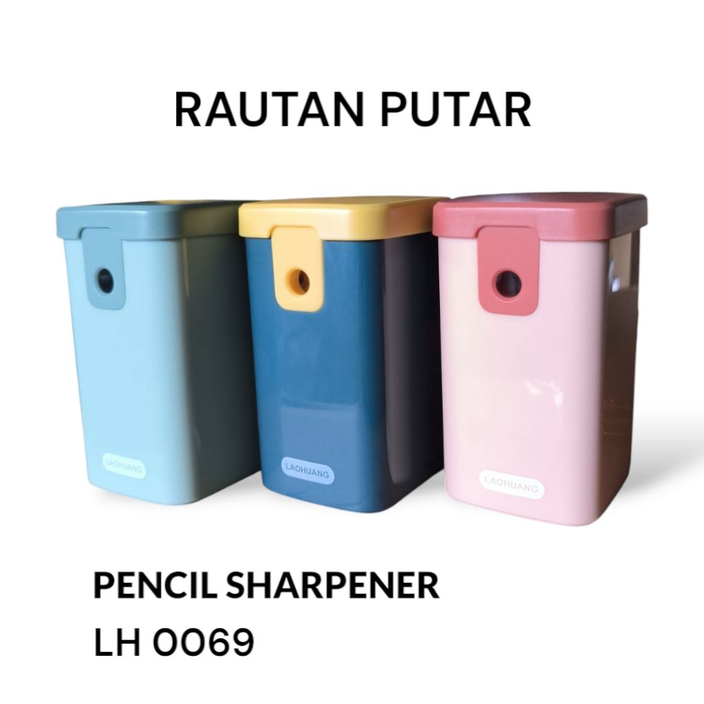 

RAUTAN PUTAR PENSIL LAOHUANG LH 0069 (PCS)