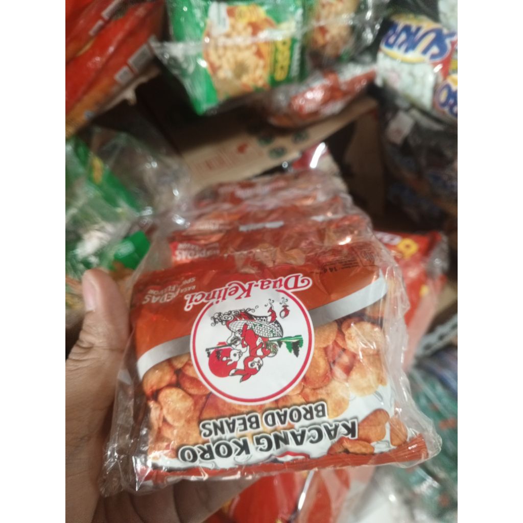 

KACANG KORO DUA KELINCI 1 PACK ISI 10