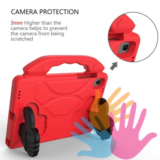 Case HUAWEI MATEPAD 10.4 / Case HUAWEI MATEPAD T10 / T10s / 10.4 Casing Jempol Standing EVA Thumbs