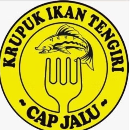 Krupuk Ikan Tengiri cap jalu krupuk tengiri Banyuwangi