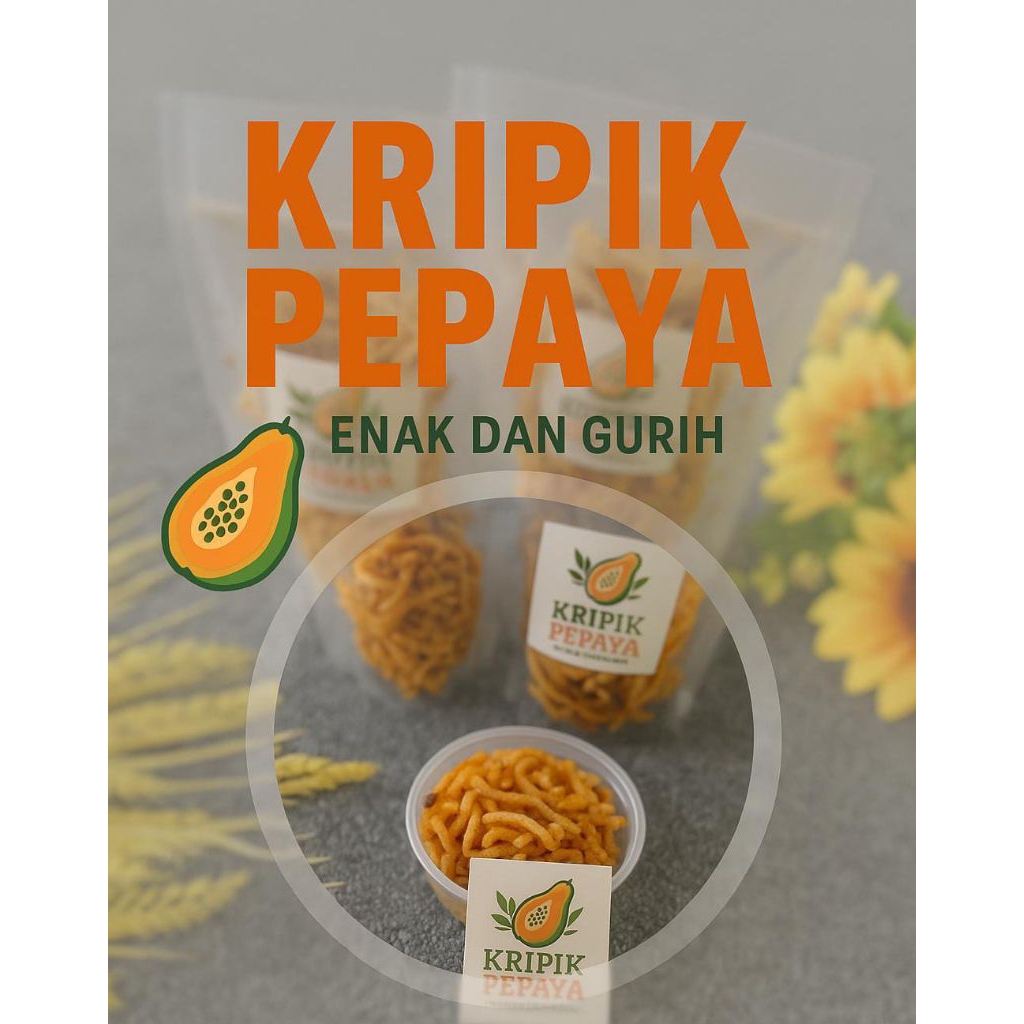

(AB2)Keripik pepaya