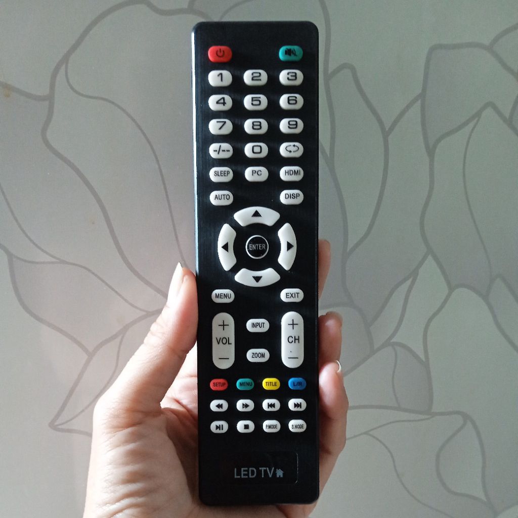 REMOT REMOTE TV LED JUC LED TV