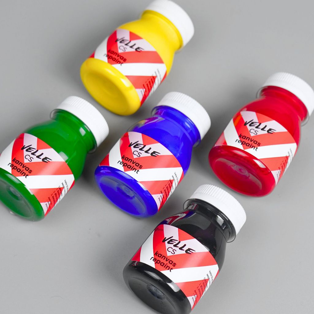 Velle CS - Cat Sepatu Kanvas Permanen