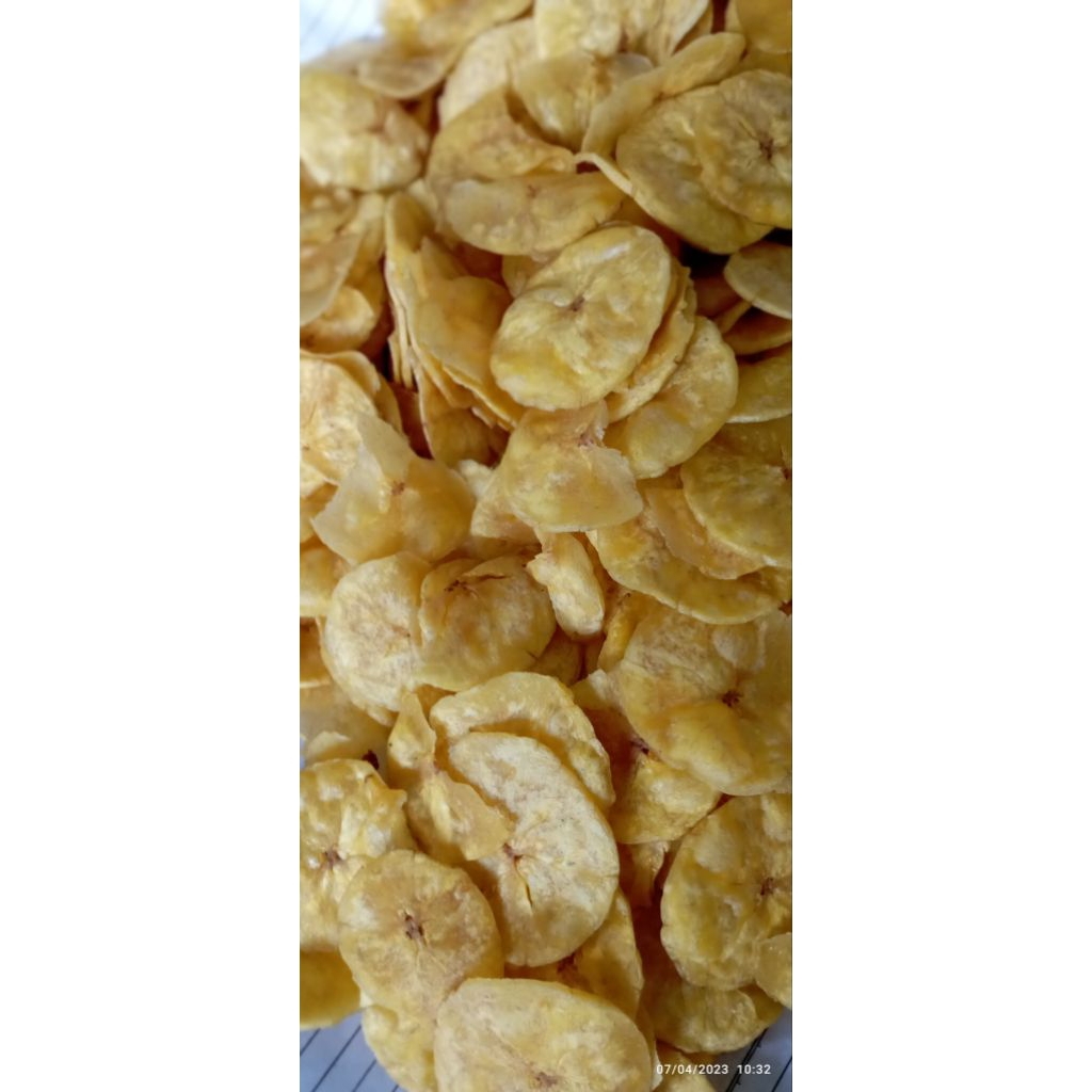 

Kripik pisang Enduk khas lumajang