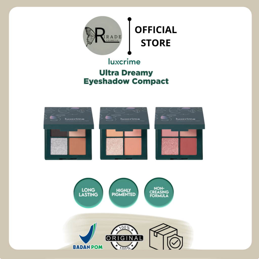 Luxcrime ultra dreamy eyeshadow