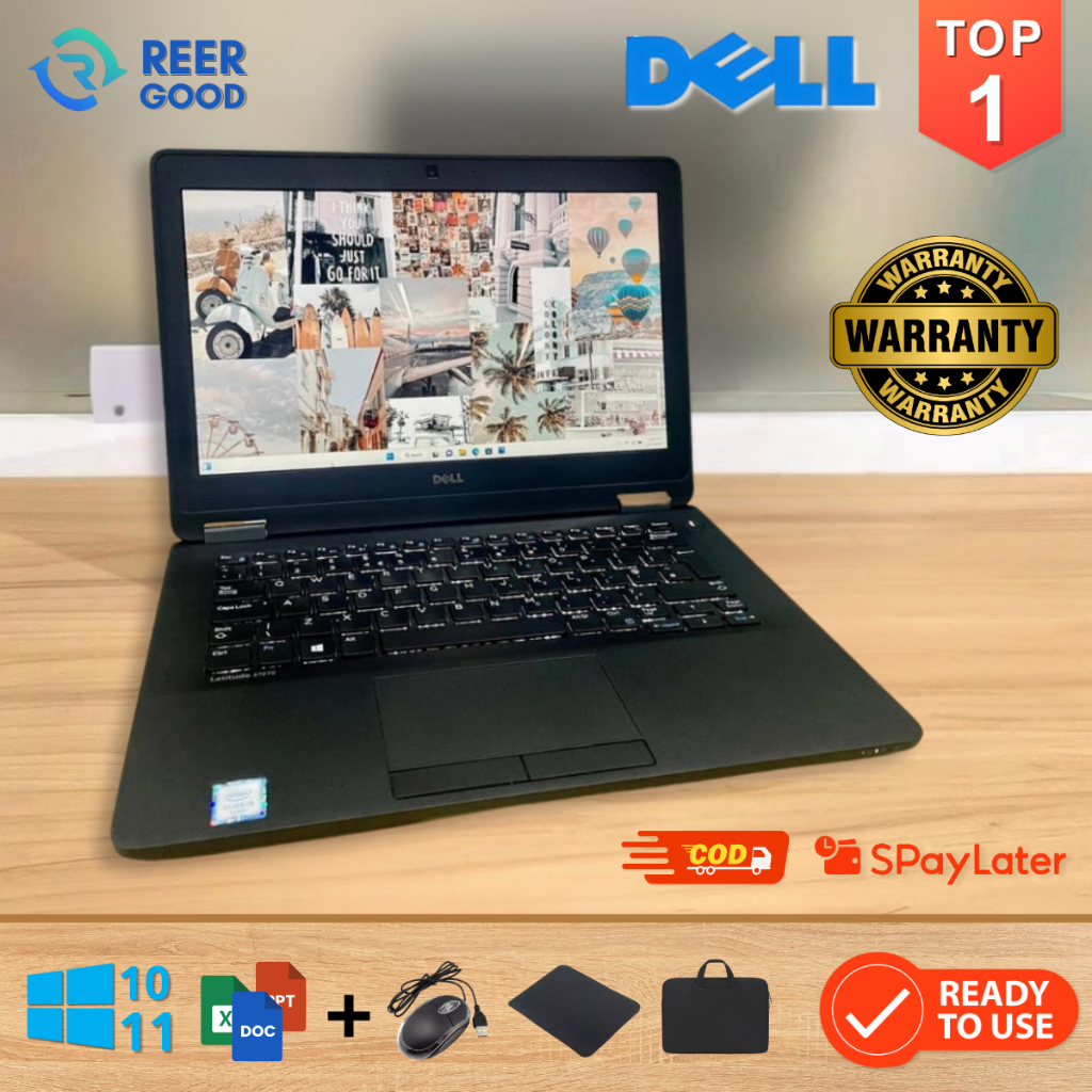 Laptop Dell Latitude 5591 E7270 7420 Precesion 7510 i5 Generasi 6 SECOND BERKUALITAS & BERGARANSI