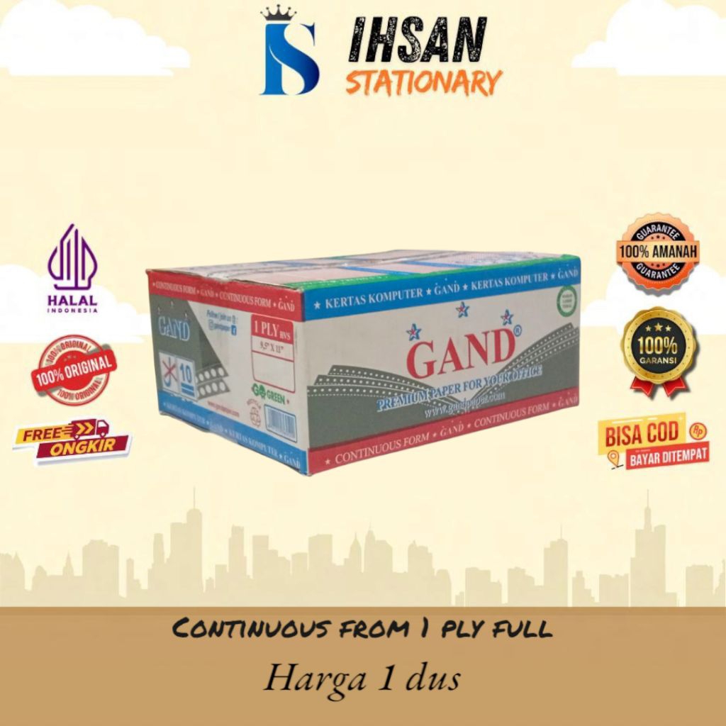 

continuous from 1 ply full (gand)