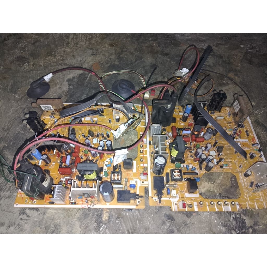 mesin tv merek sharp 21in slimm normal