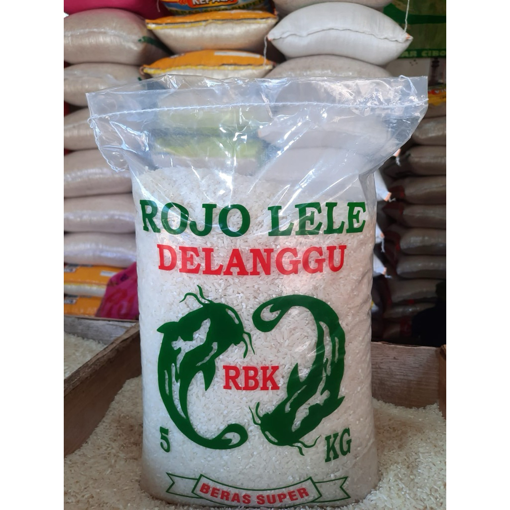 

BERAS ROJOLELE SOLO MEKAR PULEN 5kg