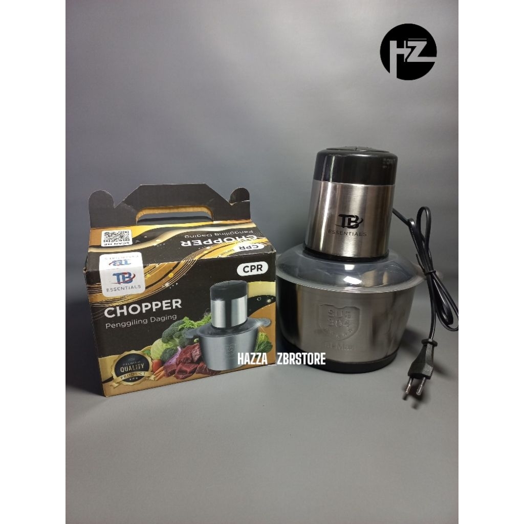 COPPER PENGGILING DAGING / PENGGILING BUMBU / BLENDER DAGING STAINLIS