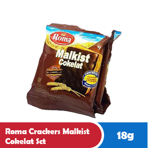 

ROMA CRACKERS MALKIST COKELAT SCT 21/18g