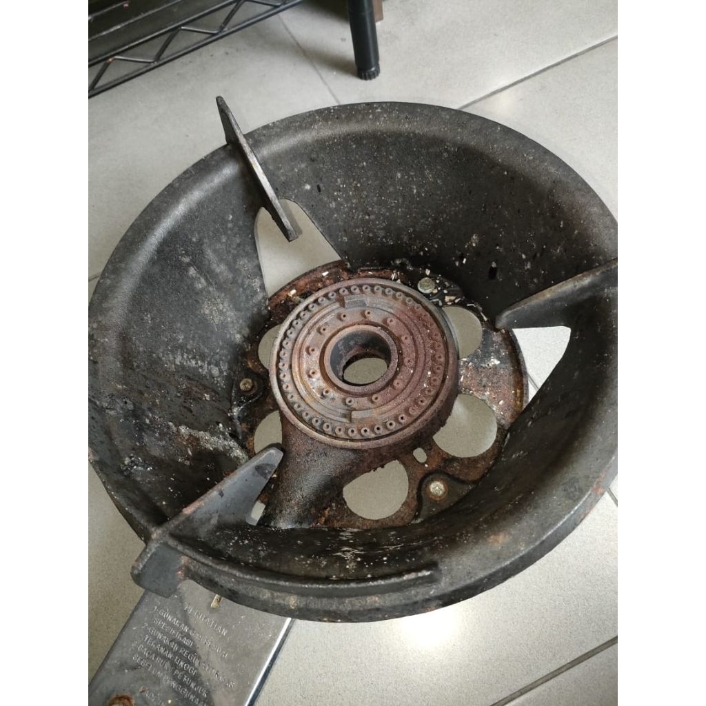 PRELOVED - RINNAI Kompor Gas Mawar