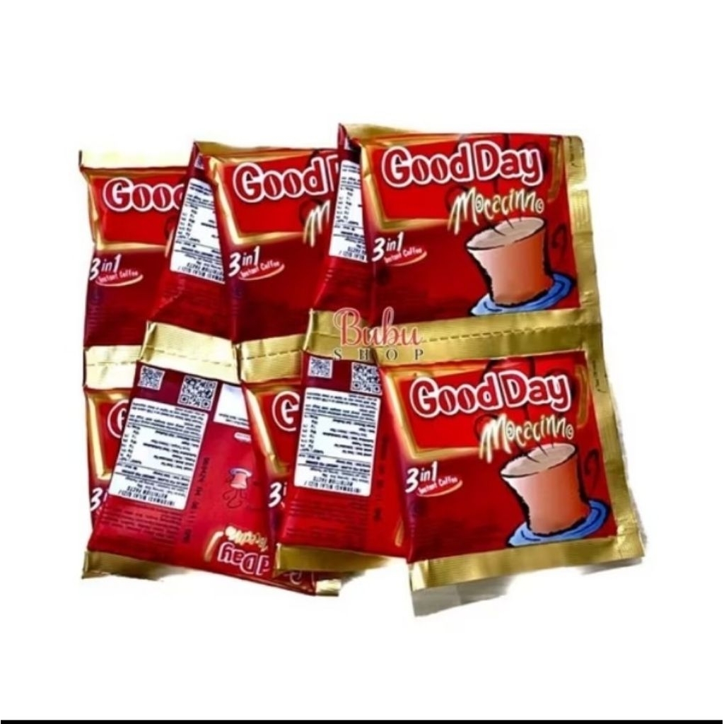 

Good Day coffee instan mocacino@