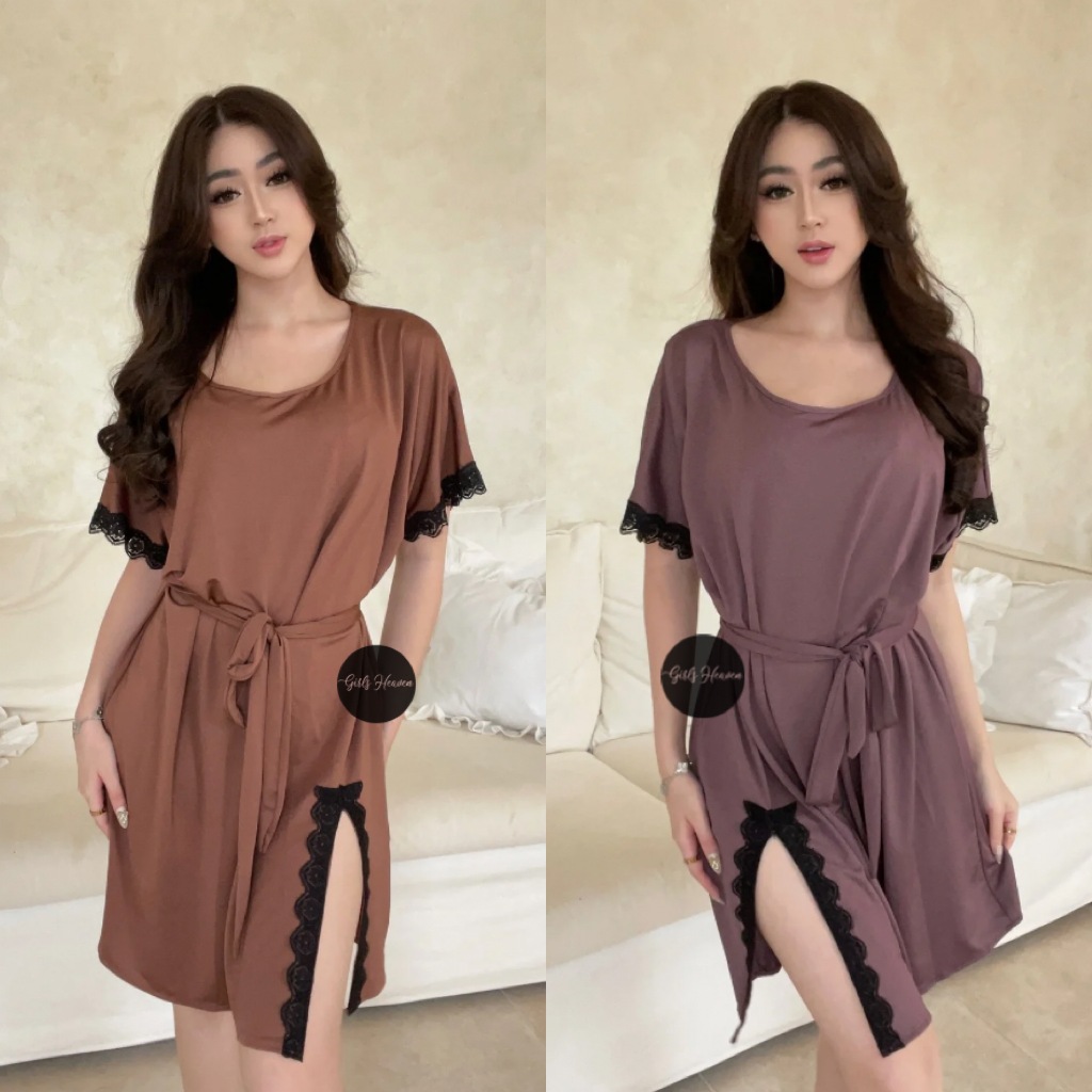 078 Lingerie Kalong Bisa Big Size [ Girlsheaven_id ]