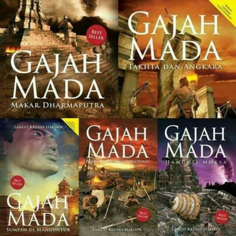 TM. SERIES GAJAH MADA SANGA TURANGGA PAKSOWANI, MAKAR DHARMAPUTRA, MADAKARIPURA HAMUKTI MOKSA