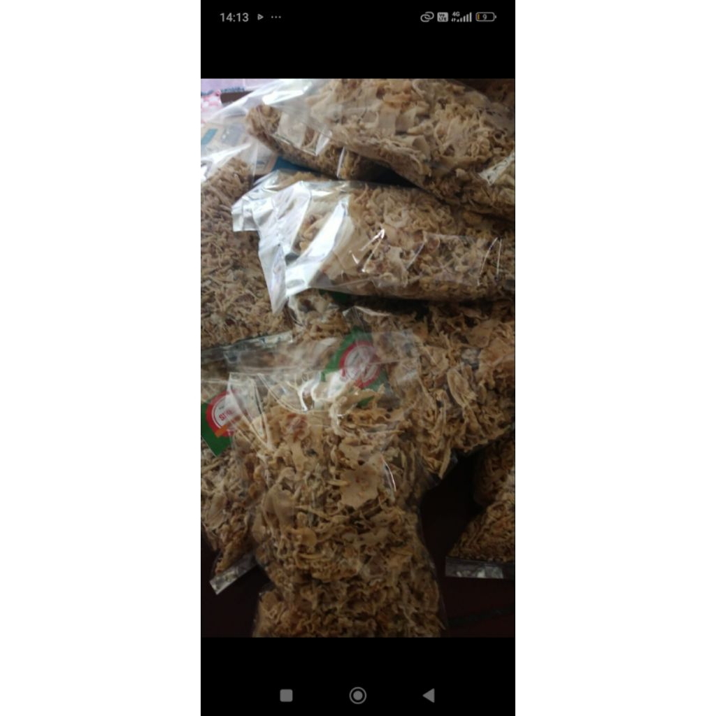 

bubuk peyek