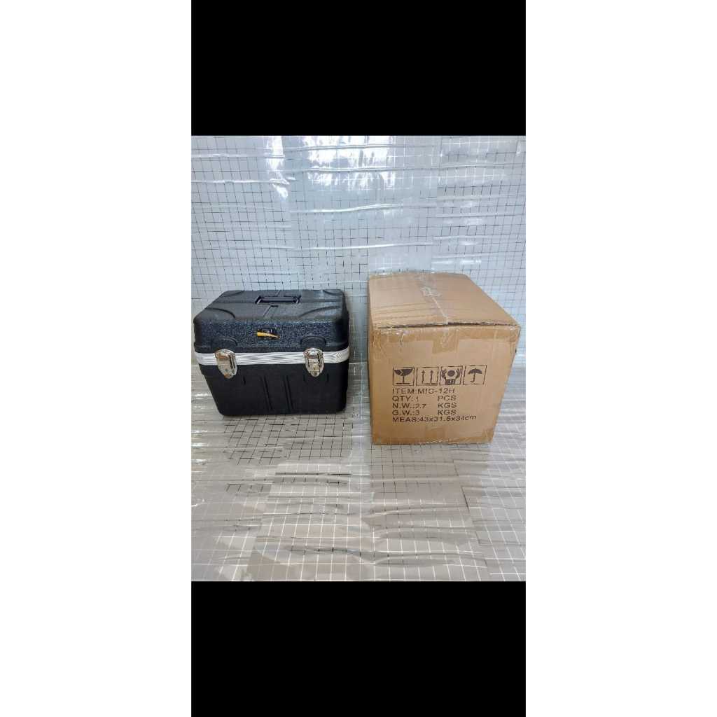 Hardcase bahan ABS khusus MIC isi 12 merek Beyer tipe MIC-12H