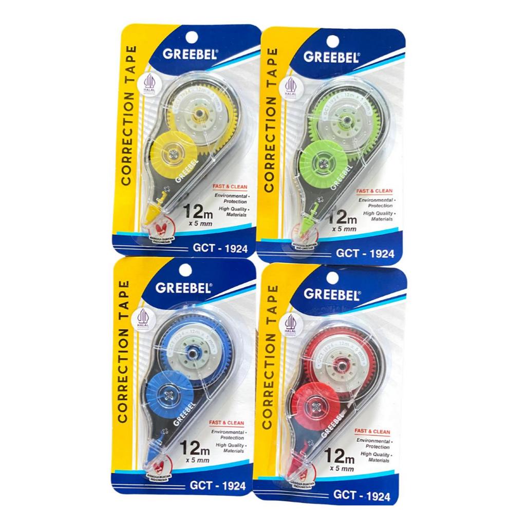 

Greebel Correction Tape GCT - 1924