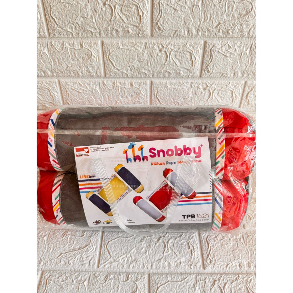 Snobby Bantal Guling Bayi Series Line