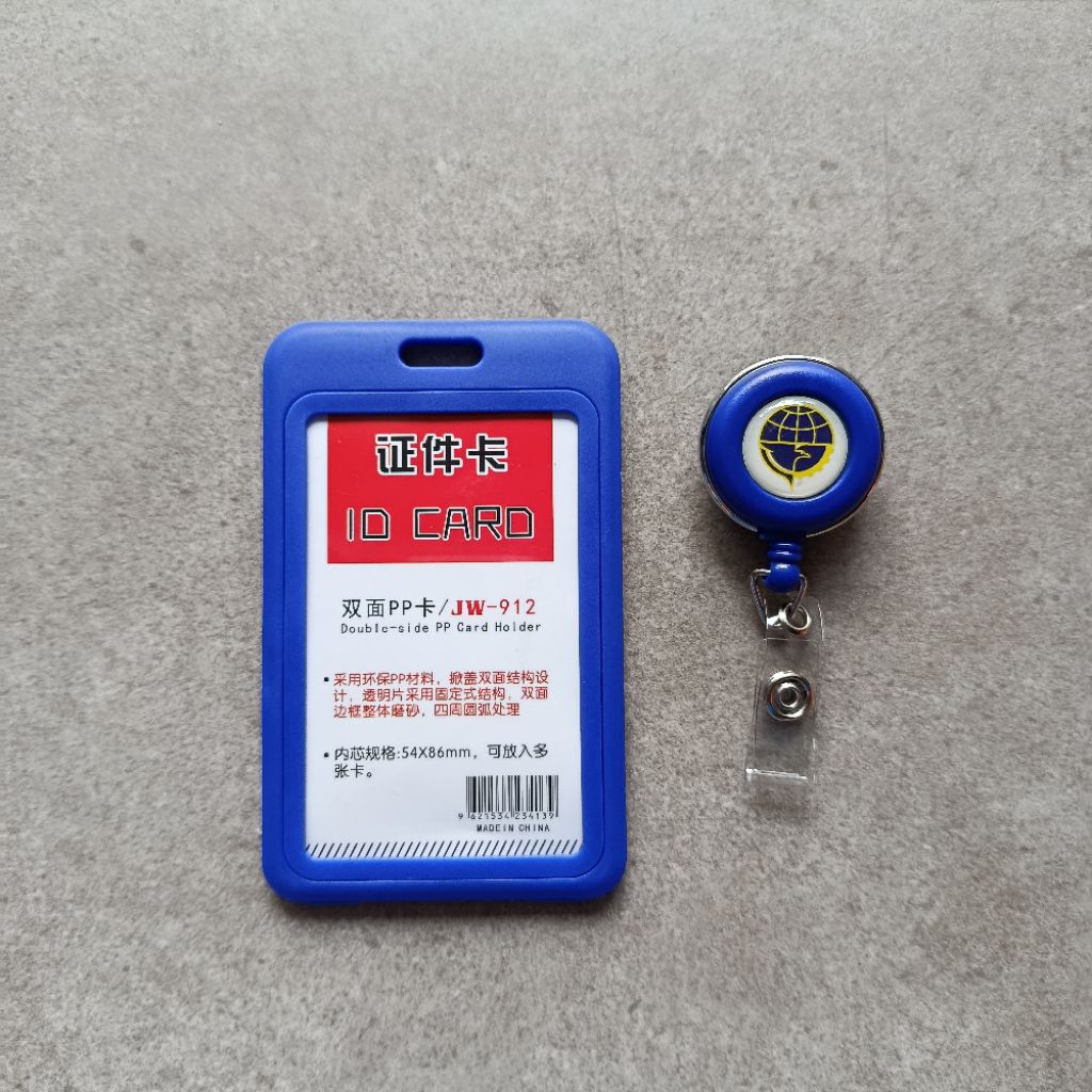 

Set Yoyo ID Card Holder/Tempat Id Card Kementerian Perhubungan 2 Sisi