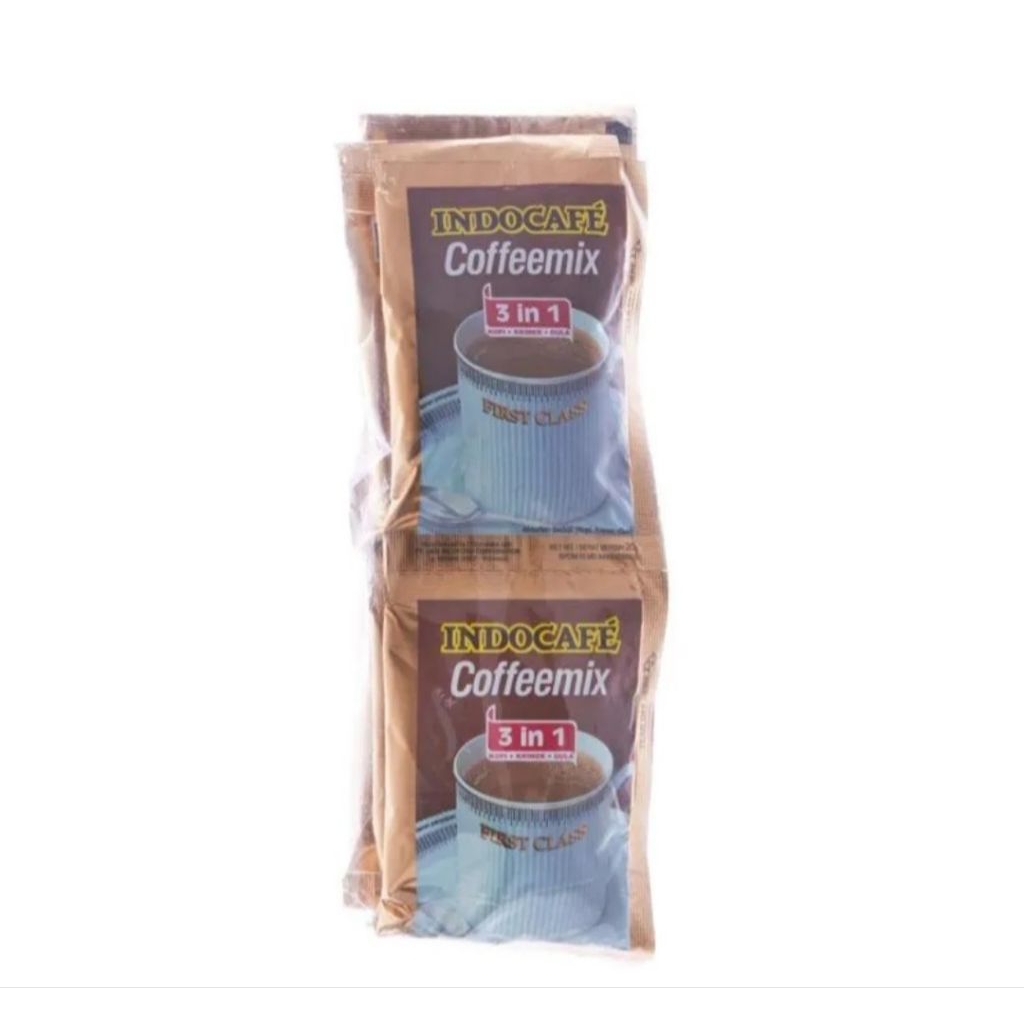 

Indocafe Coffeemix 1 Renceng [ 10 Sachet ]