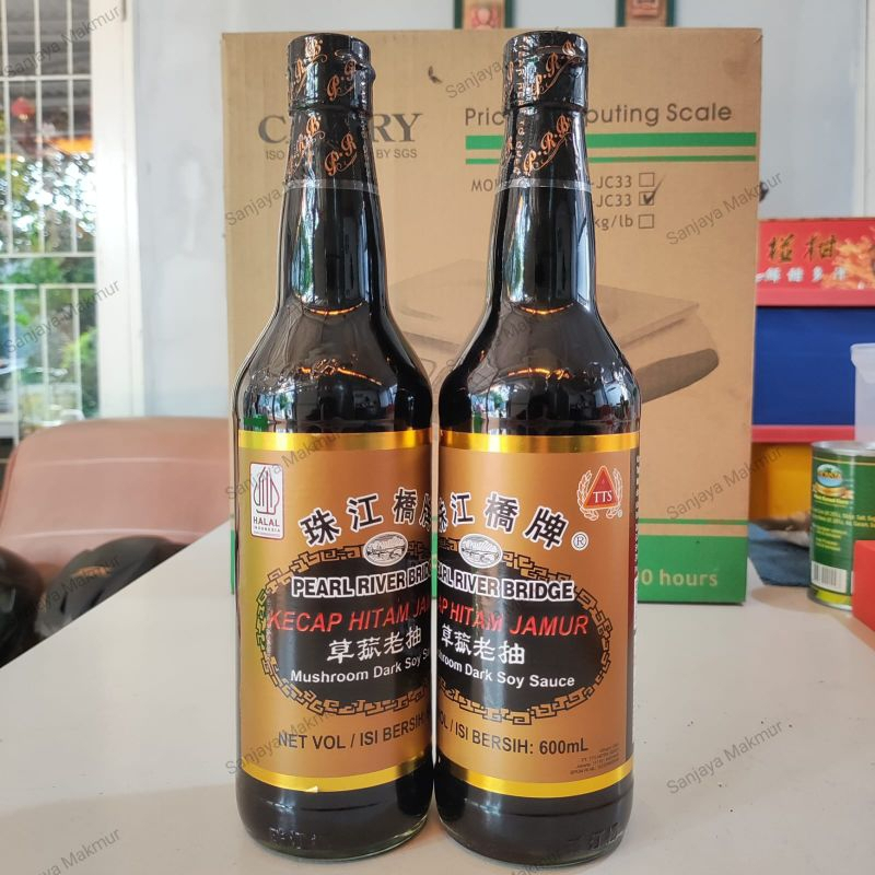 

PRB Mushroom Soy Sauce 600 ml / Mushroom Sauce