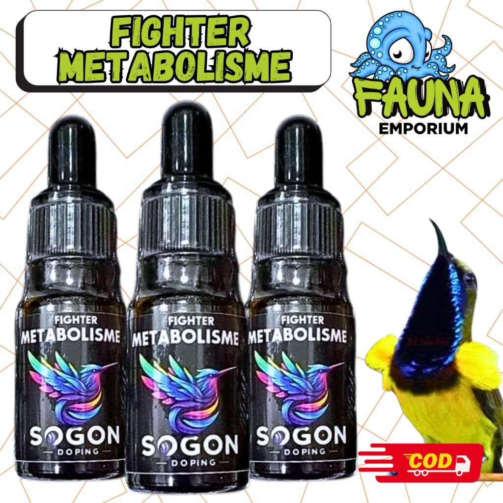 Metabolisme Fighter Doping Sogon Dosis Tinggi
