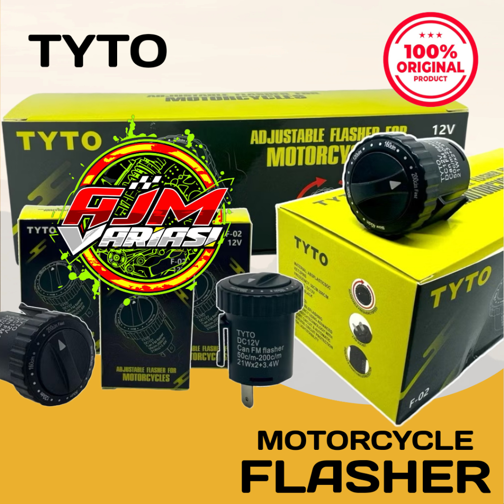 FLASHER SEIN TYTO BULAT / Flasher Sen Kedip Cepat