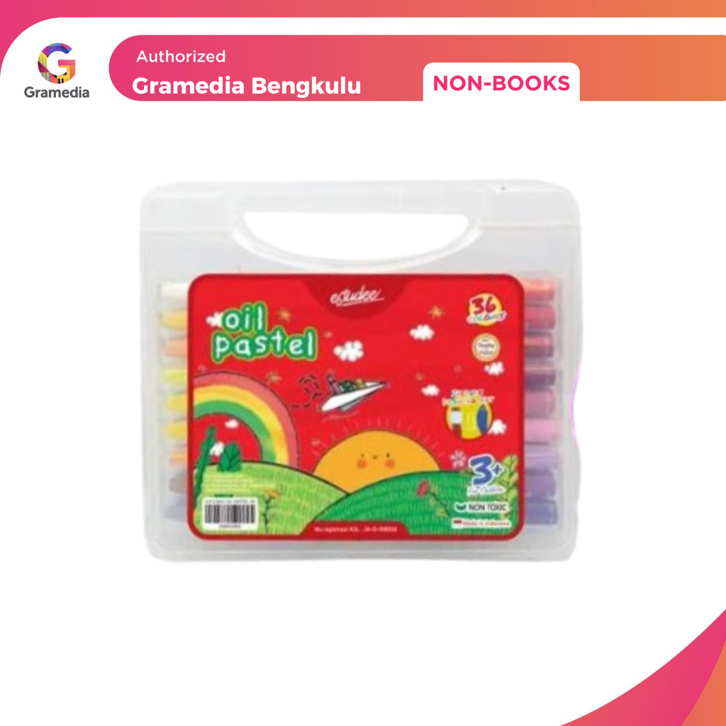 

Gramedia Bengkulu - Estudee Oil Pastel 36