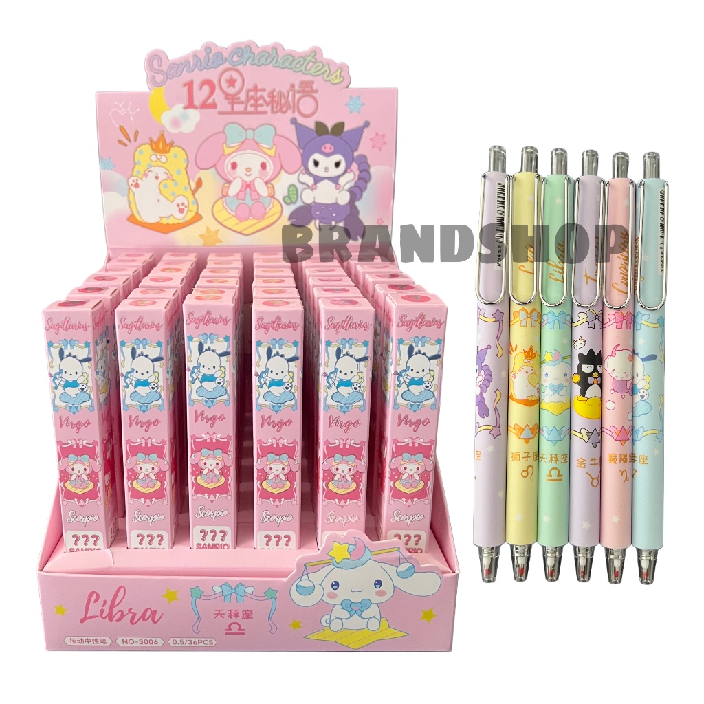 

Pen Anak Surprise Sanrio Blind Box Pulpen Cetek Suprise Lucu Imut Karakter Kartun 0.5mm