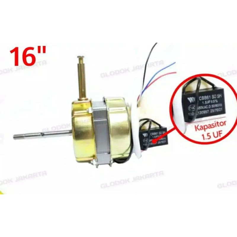 DINAMO KIPAS  ANGIN BEARING COSMOS RRT GMC ADVANCE 16" 12"