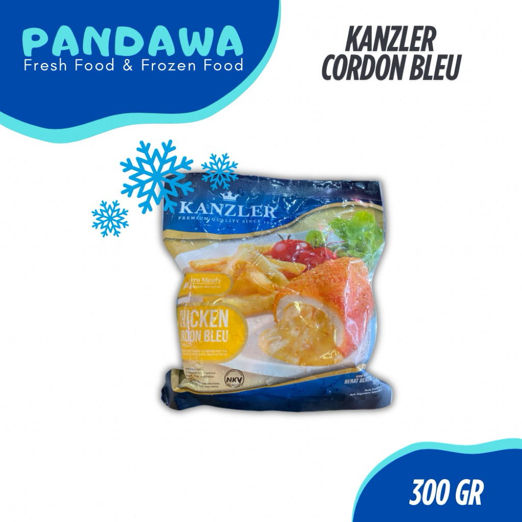 

KANZLER - CHICKEN CORDON BLUE 300 GR