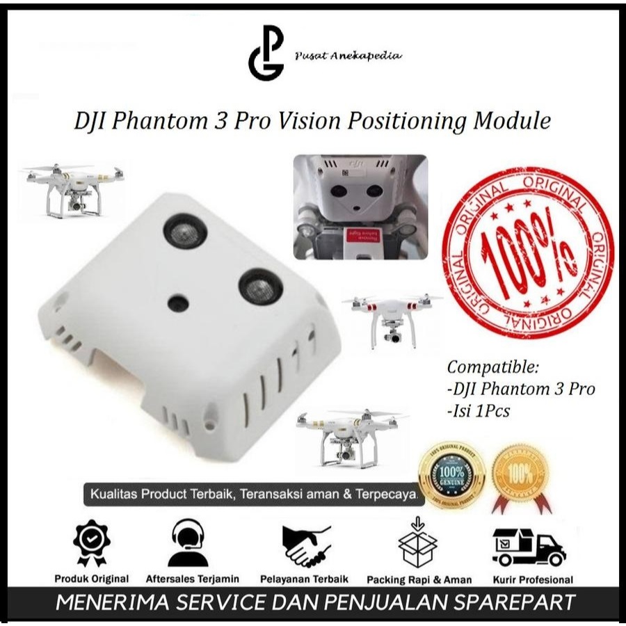 DJI Phantom 3 Pro Vision Positioning Module Board VPS Module Original
