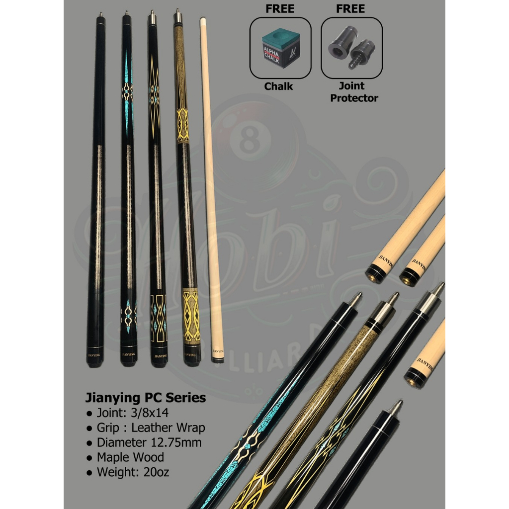 Stik Jianying / Stik play Jianying / Jianying Cue