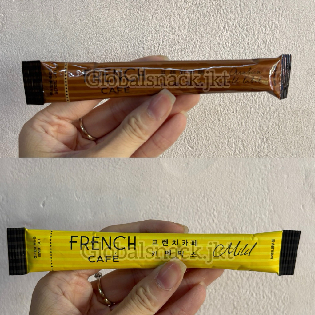 

NAMYANG FRENCH CAFE COFFEE MIX MILD / COFFEE MIX ARABICA GOLD - KOPI KOREA