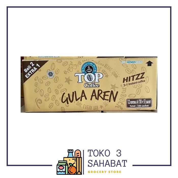 

(1 KARTON) Top Gula Aren