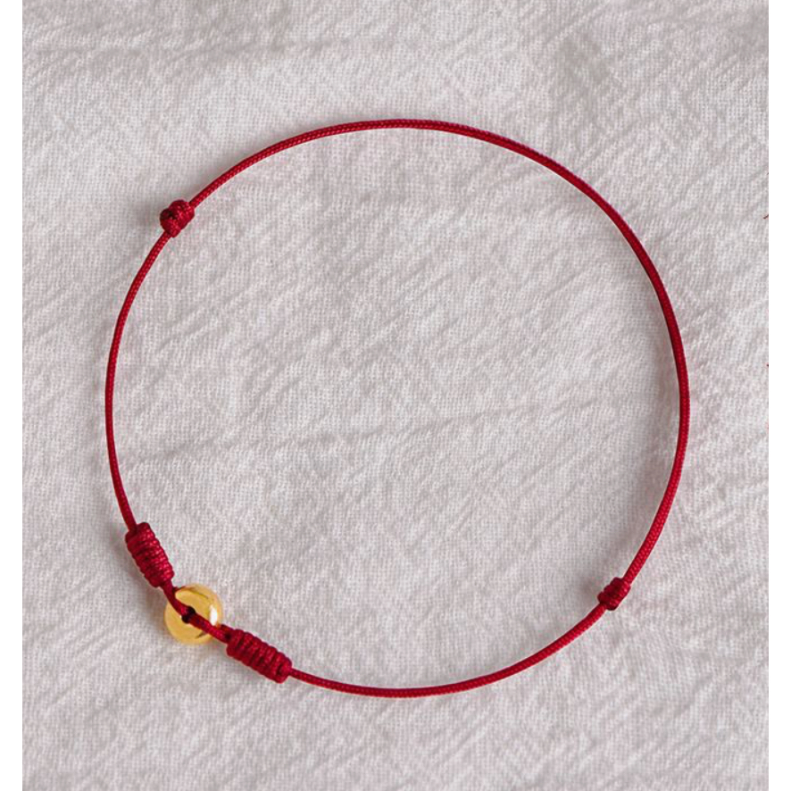 Gelang Tali Merah 017 (Lucky Charm)