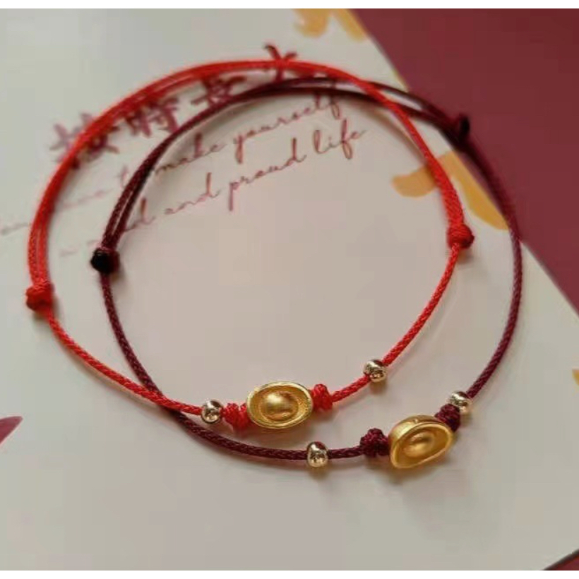 Gelang Tali Merah 019 (Lucky Charm)